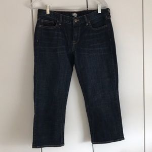 J. Crew Stretch Jean Capri Pant, Size 29